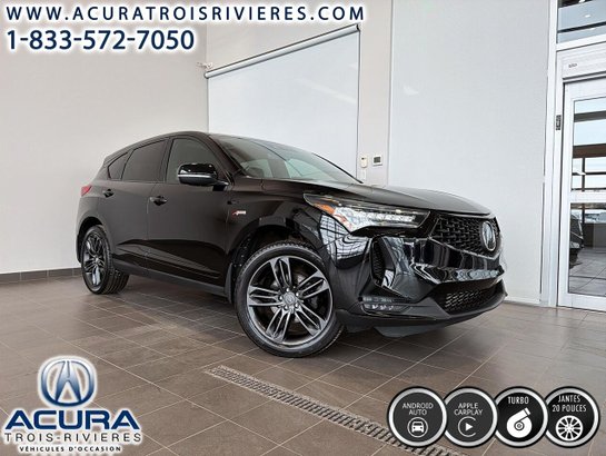 Acura RDX 2022 2022 Noir