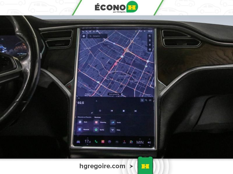 Tesla Model X 728585 | 75D CUIR TOIT NAV CAMÉRA BLUETOOTH MAGS 2016 Bleu Laval - photo #16