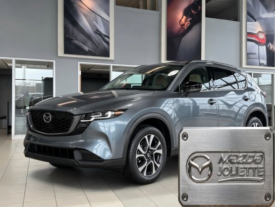 2026 MAZDA CX-5 2026 Aero Grey Metallic