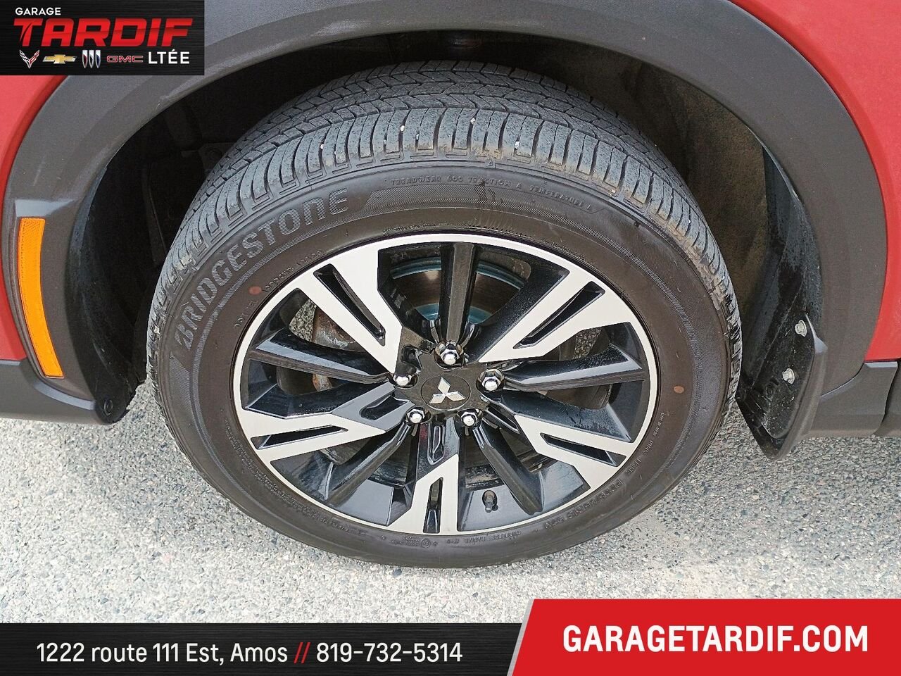 2024 Mitsubishi Eclipse Cross Red Amos - photo #5