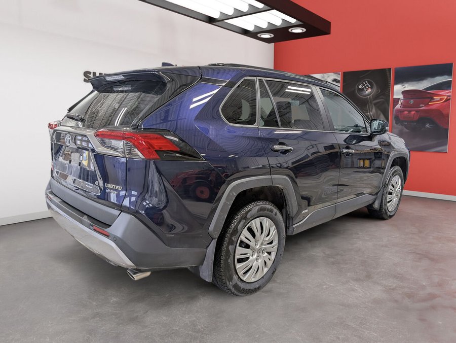 Toyota RAV4 Hybride 2025 2025 Bleu