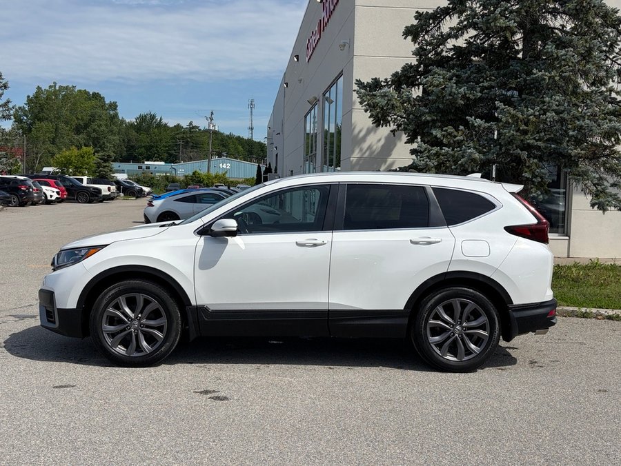 Honda CR-V 2021 2021 Blanc