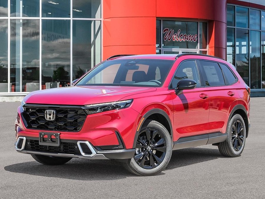 2026 Honda CR-V Hybrid 2026 Rubis rutilant métallisé