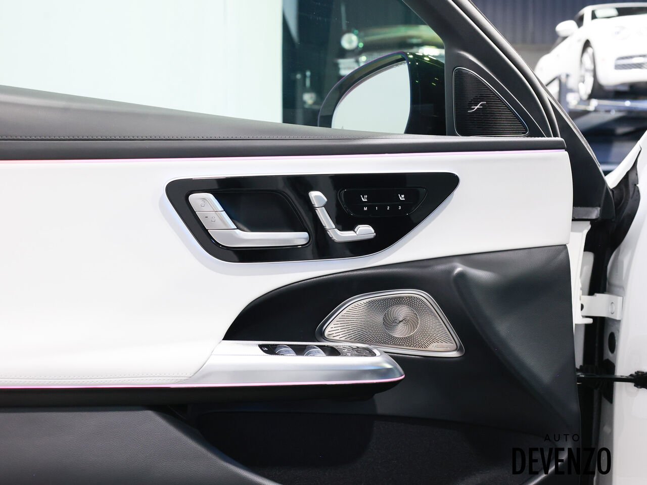 Mercedes-Benz Classe-E 2025 Blanc Saint-Eustache - photo #10