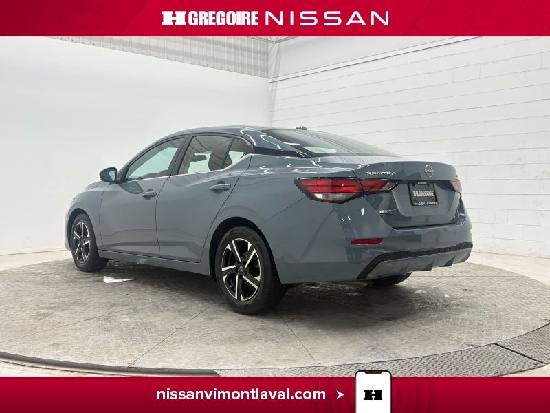 2024 Nissan Sentra Grey Laval - photo #8