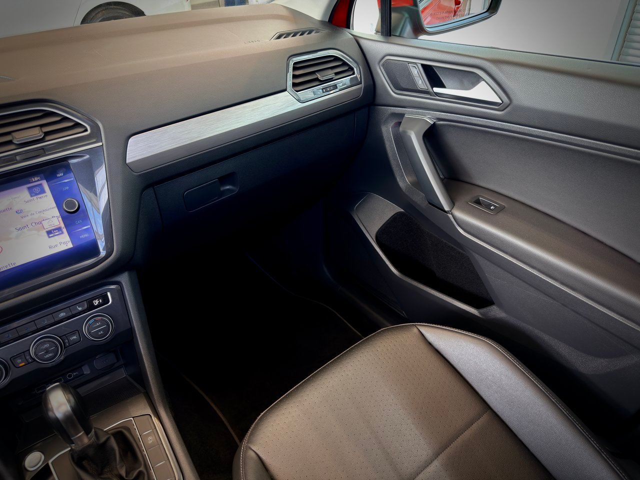Volkswagen Tiguan 2019 Orange Notre-Dame-des-Prairies - photo #17