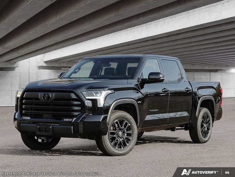 2026 Toyota Tundra 2026 Midnight Black Metallic