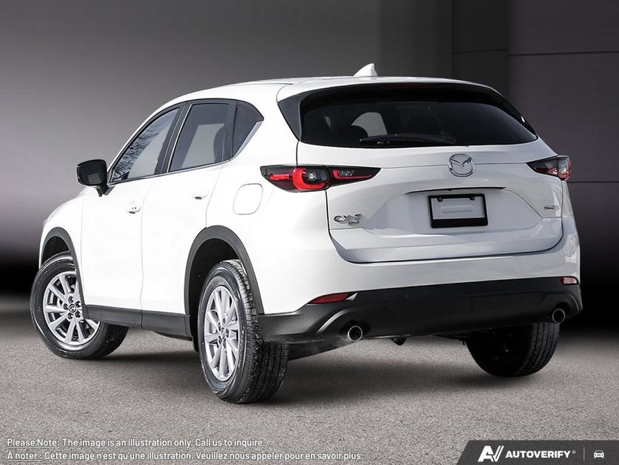 Mazda CX-5 2025 2025 Blanc rhodium métallisé