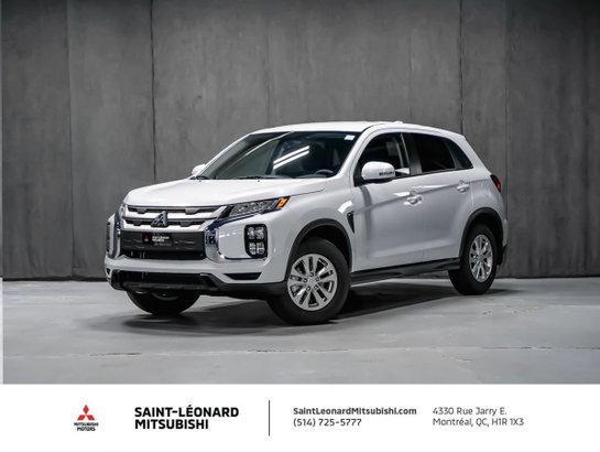2026 Mitsubishi RVR SE White Diamond