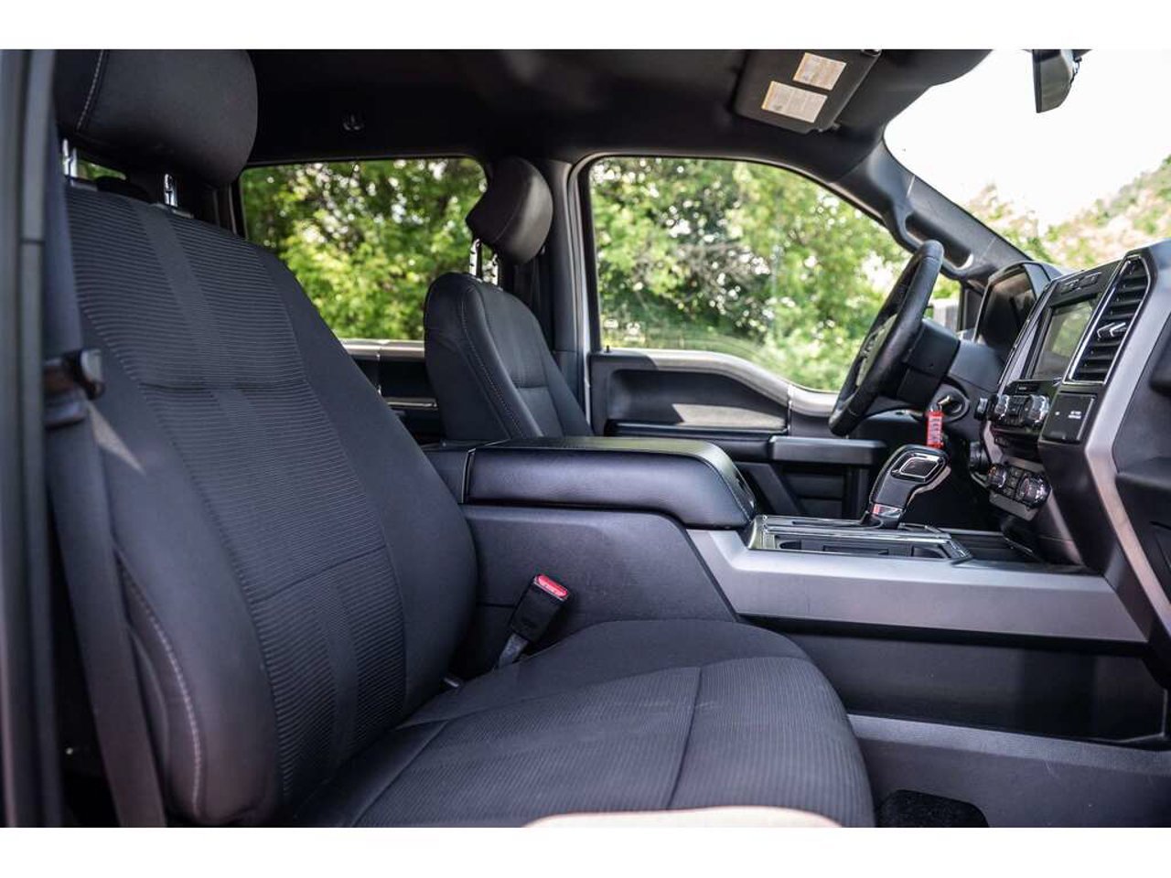 2016 Ford F-150 White Sainte-Julienne - photo #37