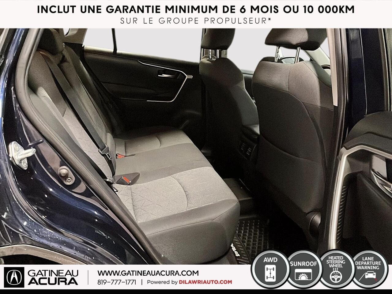 Toyota RAV4 XLE AWD 2020 Bleu Gatineau - photo #21