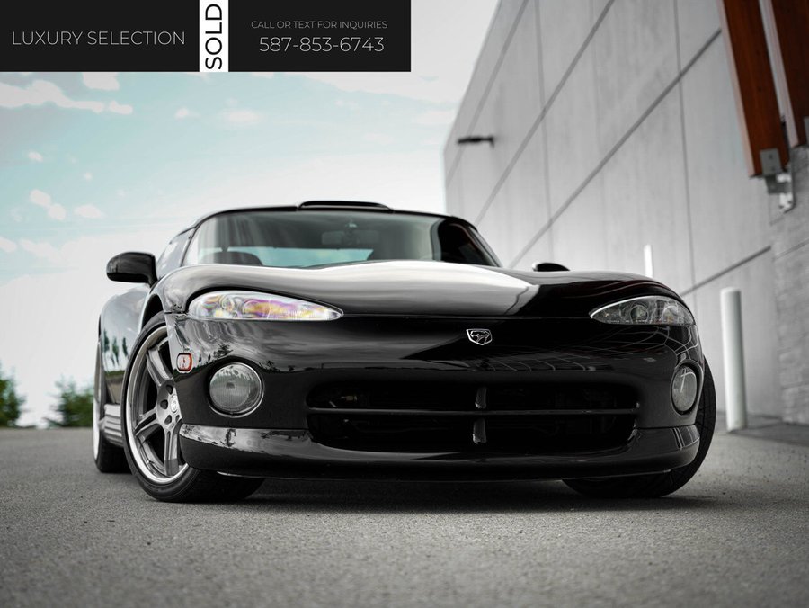 1994 Dodge Viper 1994 Black