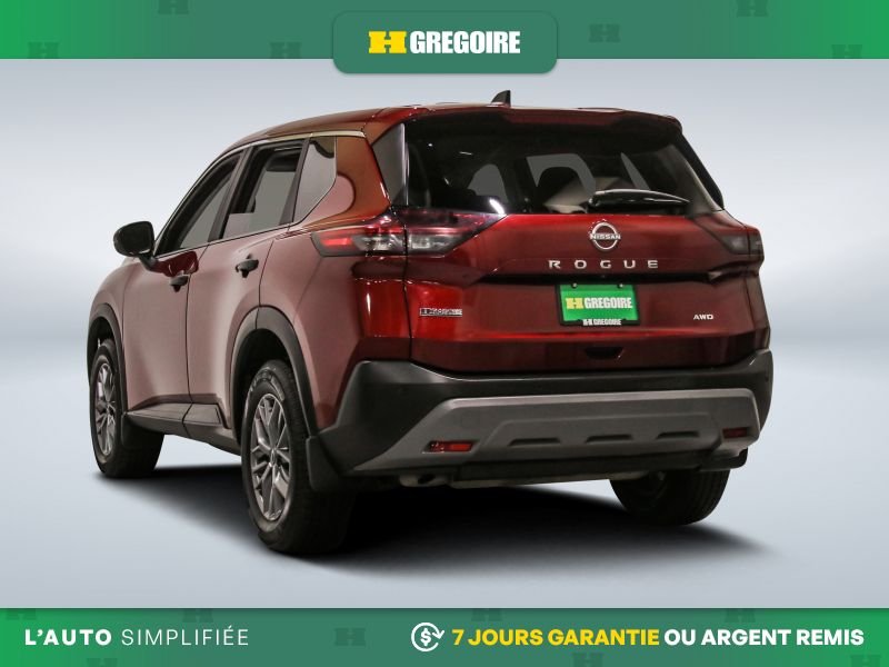 Nissan Rogue 729938 | S AWD AUTO A/C GR ELECT MAGS CAM RECUL BLUETOOTH 2023 Rouge Laval - photo #5