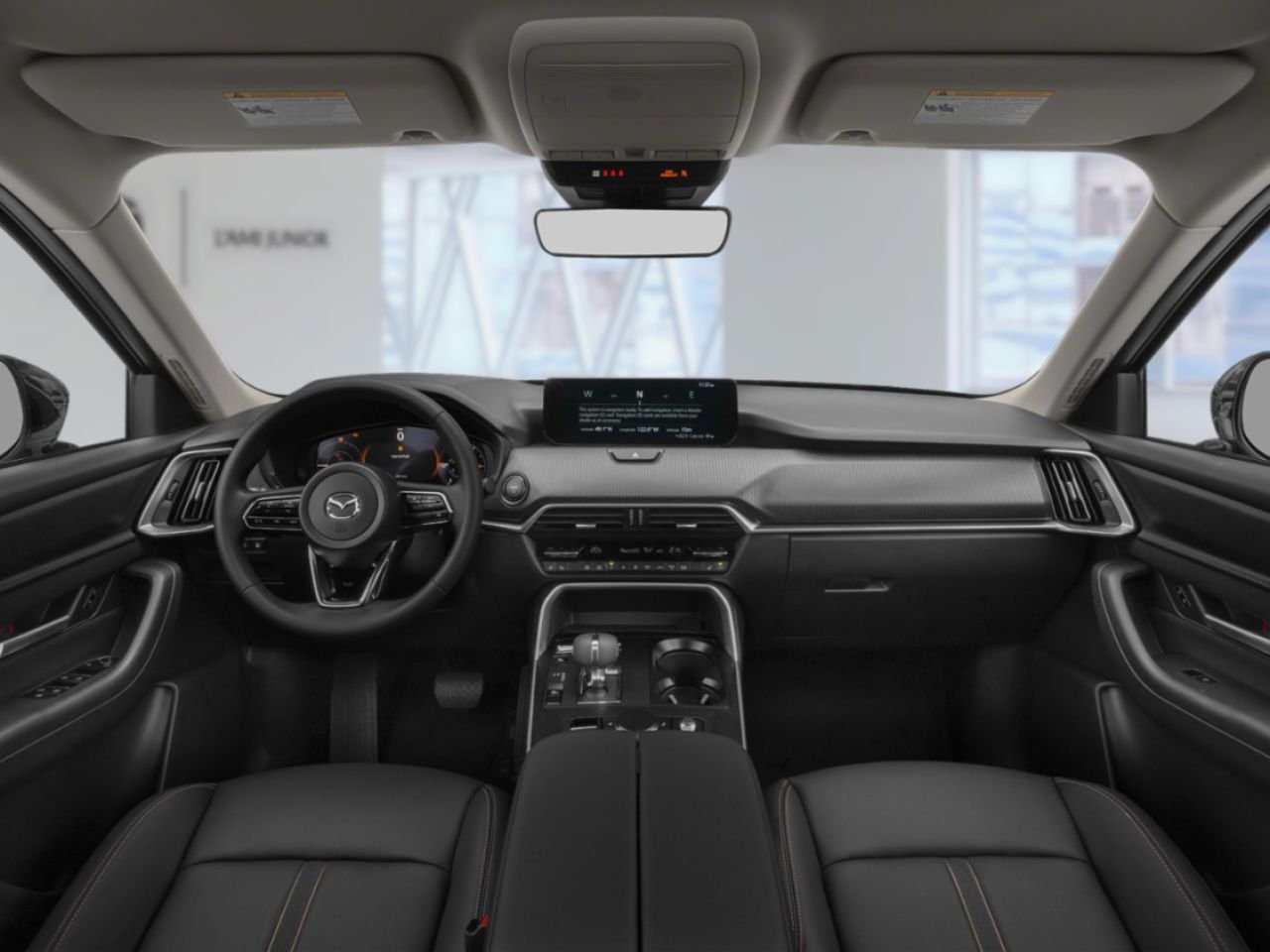 2026 MAZDA CX-70 PHEV VIN JM3KJCHFXT1352802 Deep Crystal Blue Mica Chicoutimi - photo #11