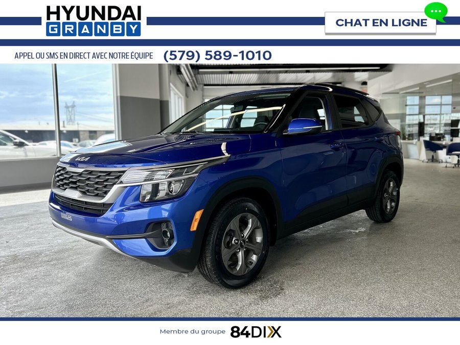 Kia Seltos 2022 2022 Bleu