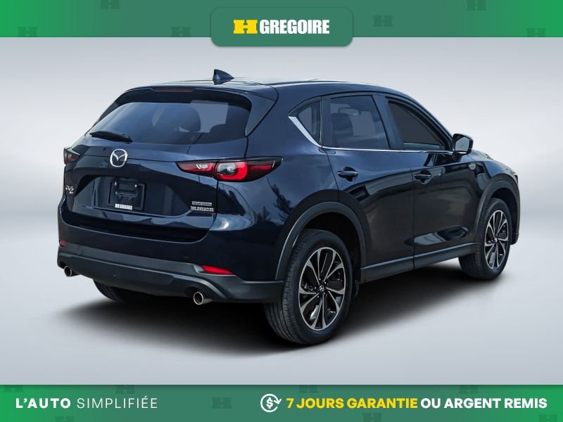 Mazda CX-5 2022 Bleu Saint-Eustache - photo #8