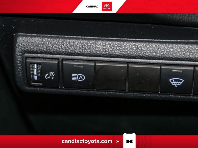 Toyota Corolla TR04154 | LE BAS KM - CAM DE RECUL - AIR CLIMATISE - VITRE E 2022 Argent Laval - photo #24