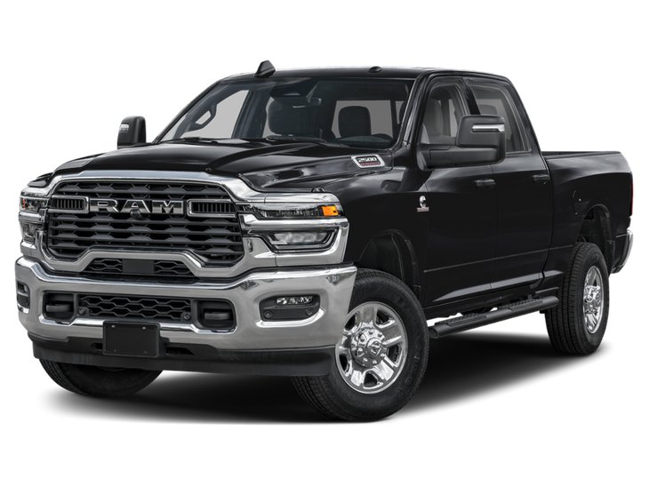 2027 Ram 2500 Express noir