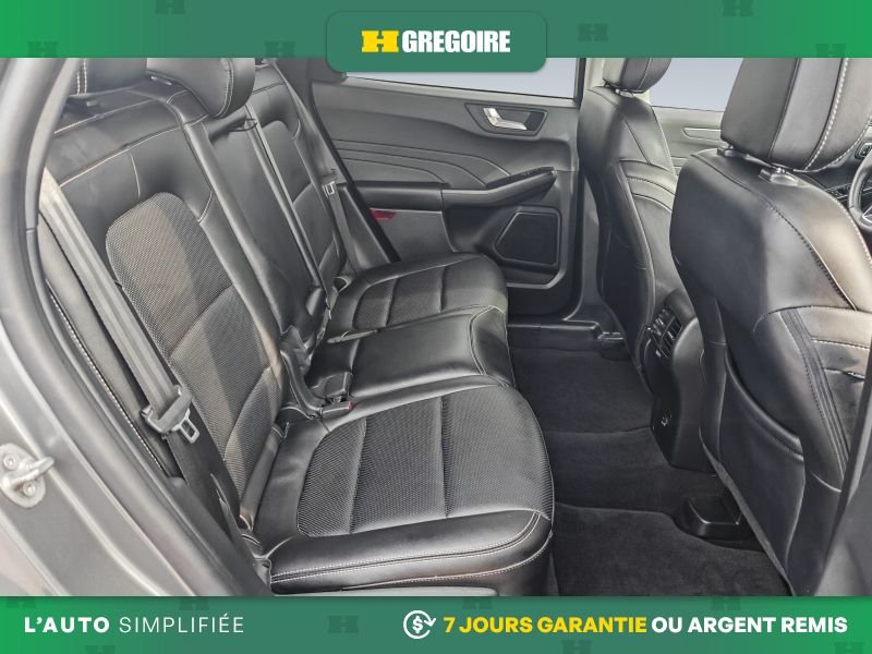 2022 Ford Escape Grey Blainville - photo #23