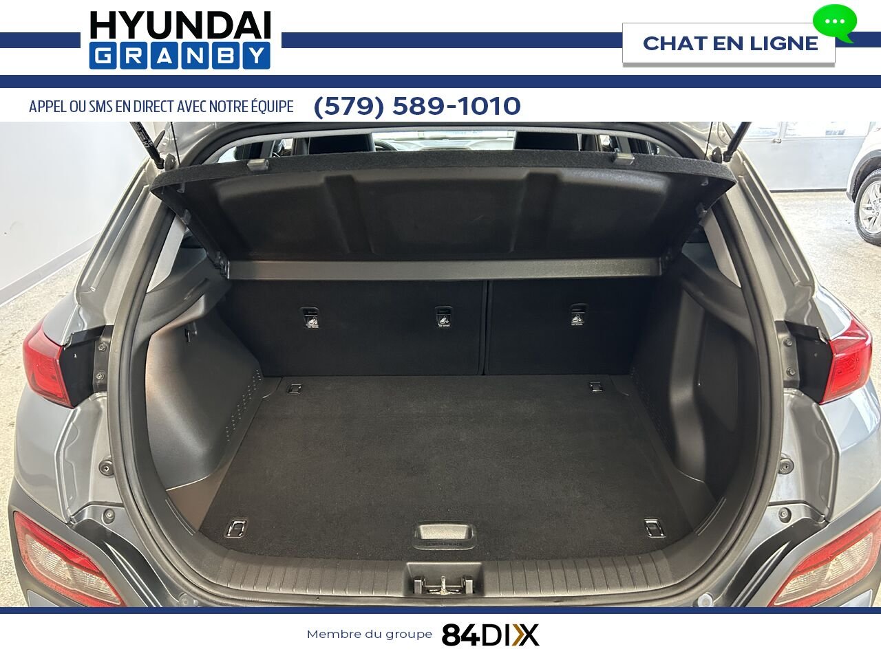 2021 Hyundai Kona Electric Grey Granby - photo #25