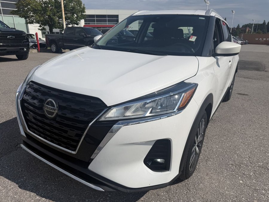 2021 NISSAN KICKS SV 2021 Grey