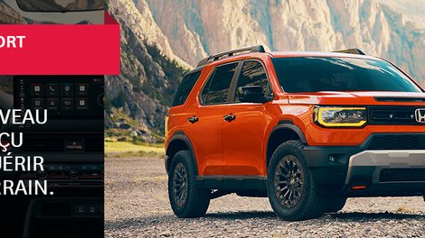 Honda Passport 2026 à Lévis : prix, spécifications et essai chez Lévis Honda