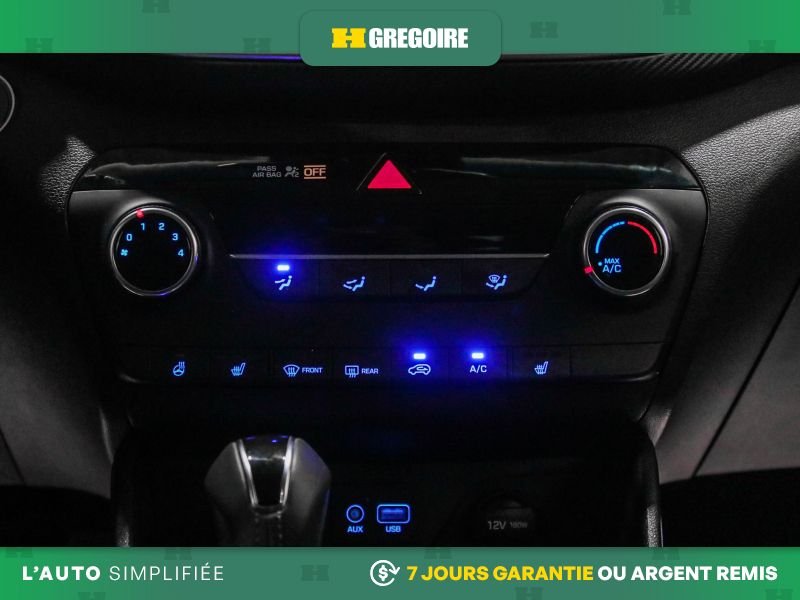 2021 Hyundai Tucson Grey Laval - photo #23
