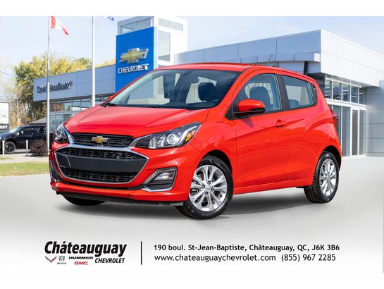 Chevrolet Spark Automatique, 1LT, Bluetooth, Camera 2022 Rouge