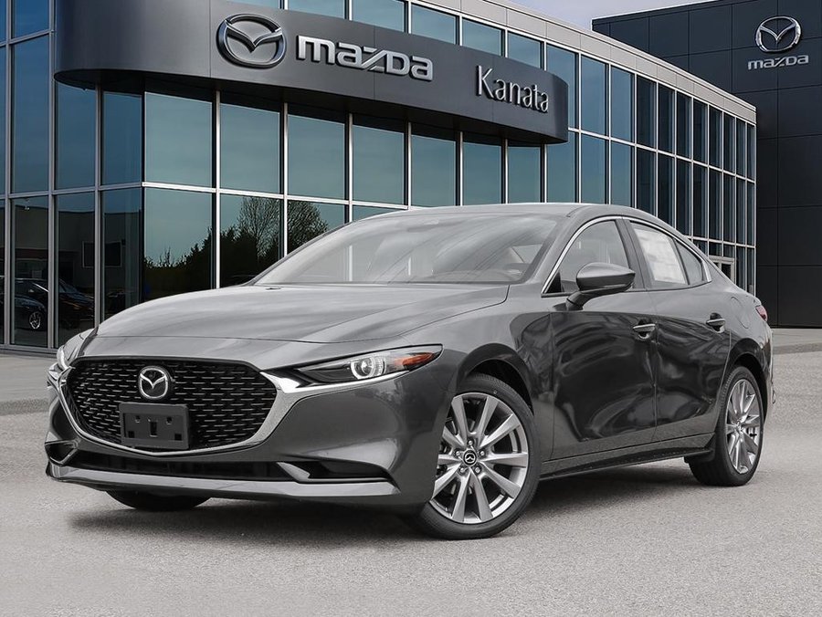 2026 Mazda Mazda3 2026 Gris mécanique métallisé