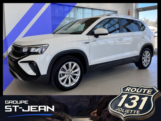 Volkswagen Taos 2022 2022 Blanc