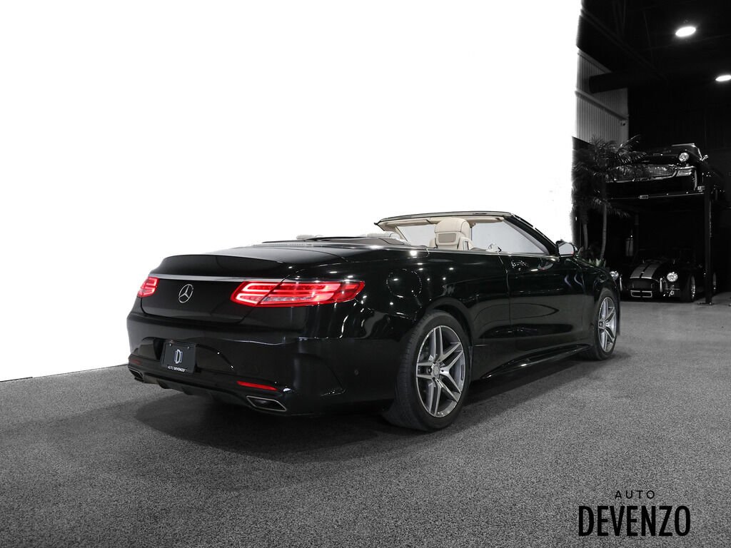 Mercedes-Benz Classe-S 2017 Noir Saint-Eustache - photo #4