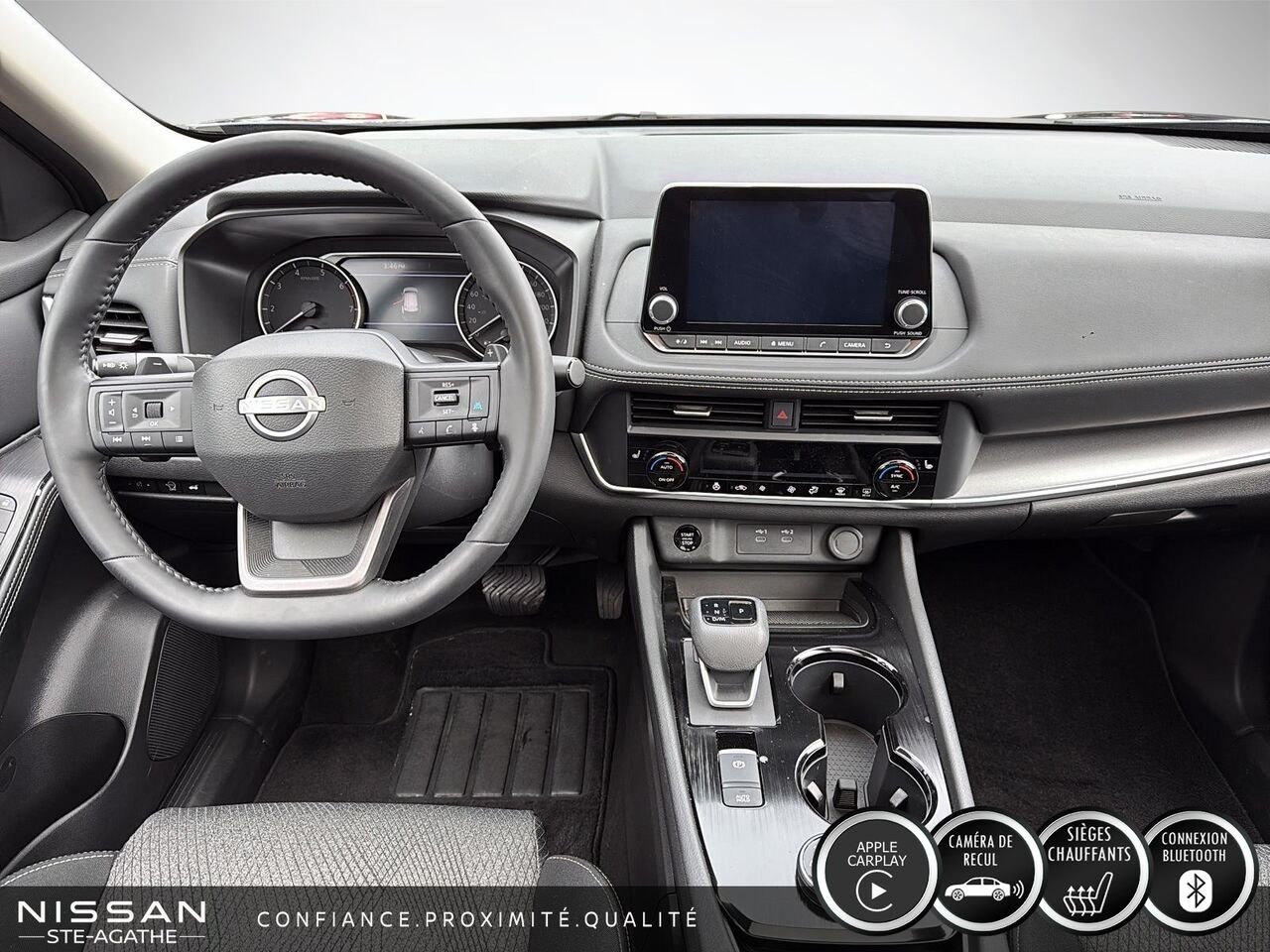Nissan Rogue SV TI avec ensemble toit ouvrant 2025 Bleu Saint-Jérôme - photo #9
