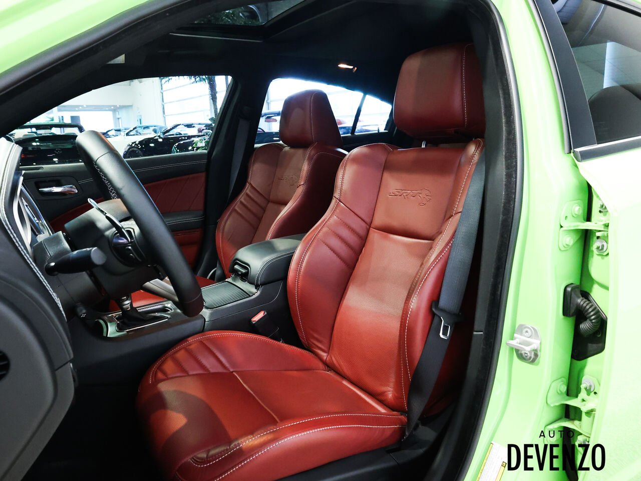 Dodge Charger 2023 Vert Saint-Eustache - photo #17