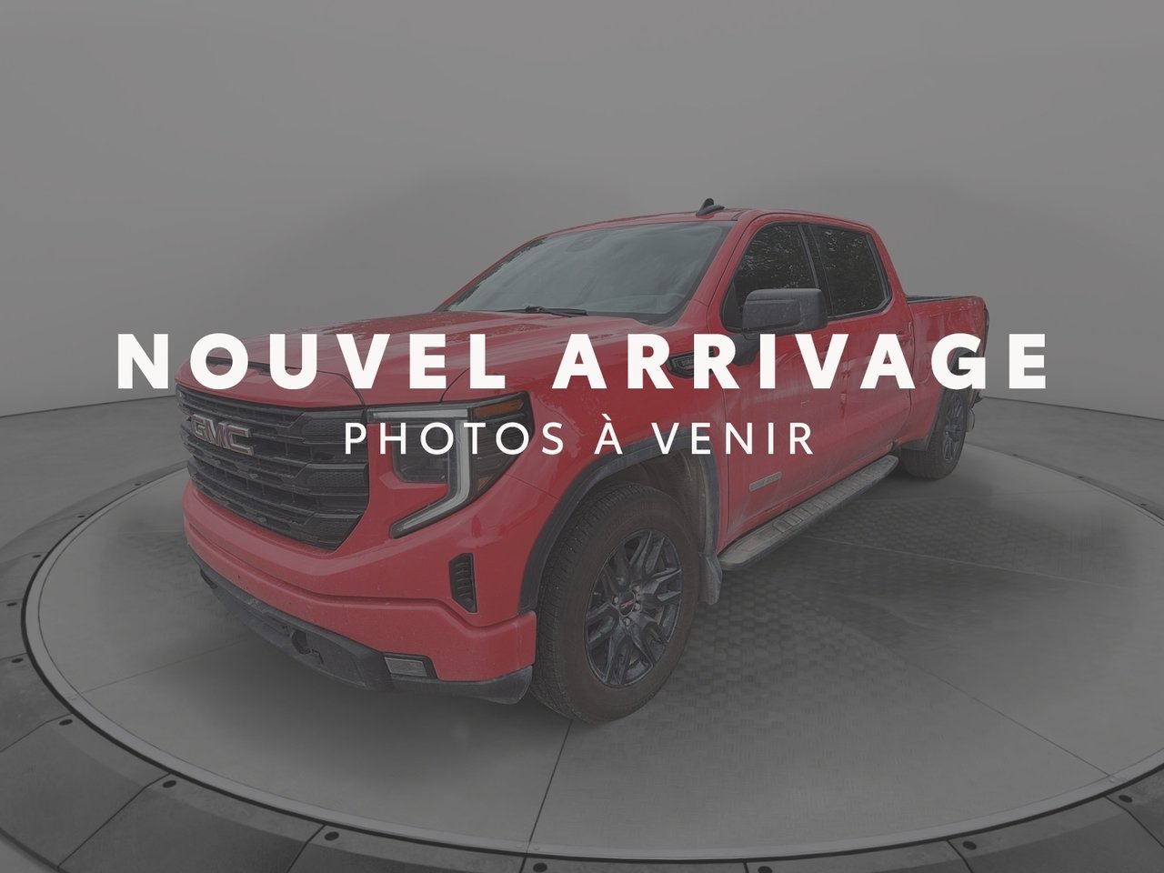 2024 GMC Sierra 1500 VIN 3GTUUCE88RG438327 Red Baie-Comeau - photo #0
