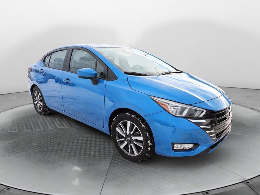 Nissan Versa 2024 2024 Bleu