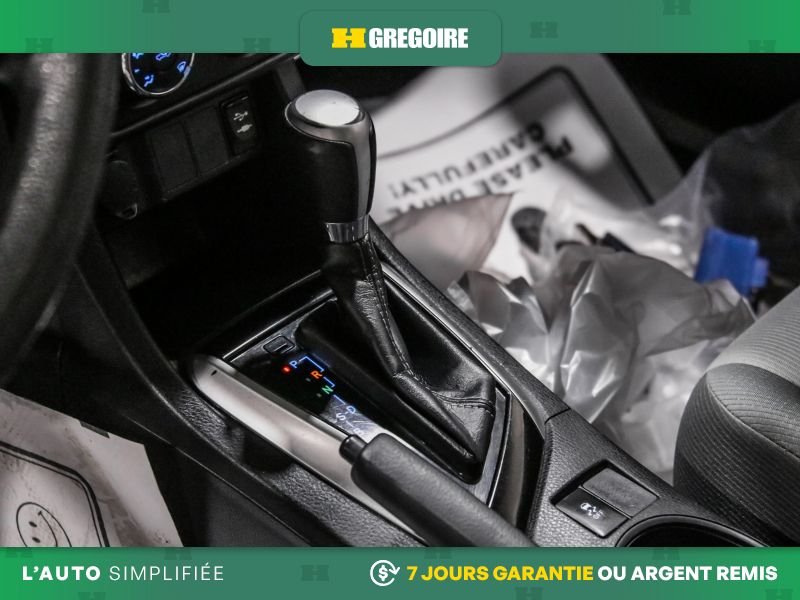 Toyota Corolla 2019 Gris Saint-Eustache - photo #21