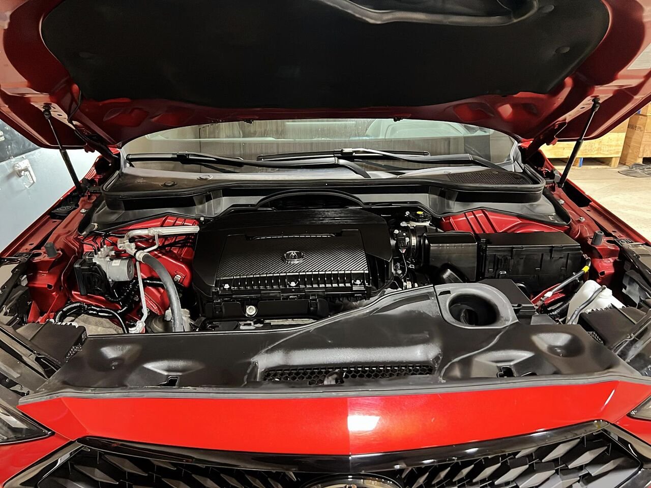 2024 Acura MDX Red Québec - photo #7