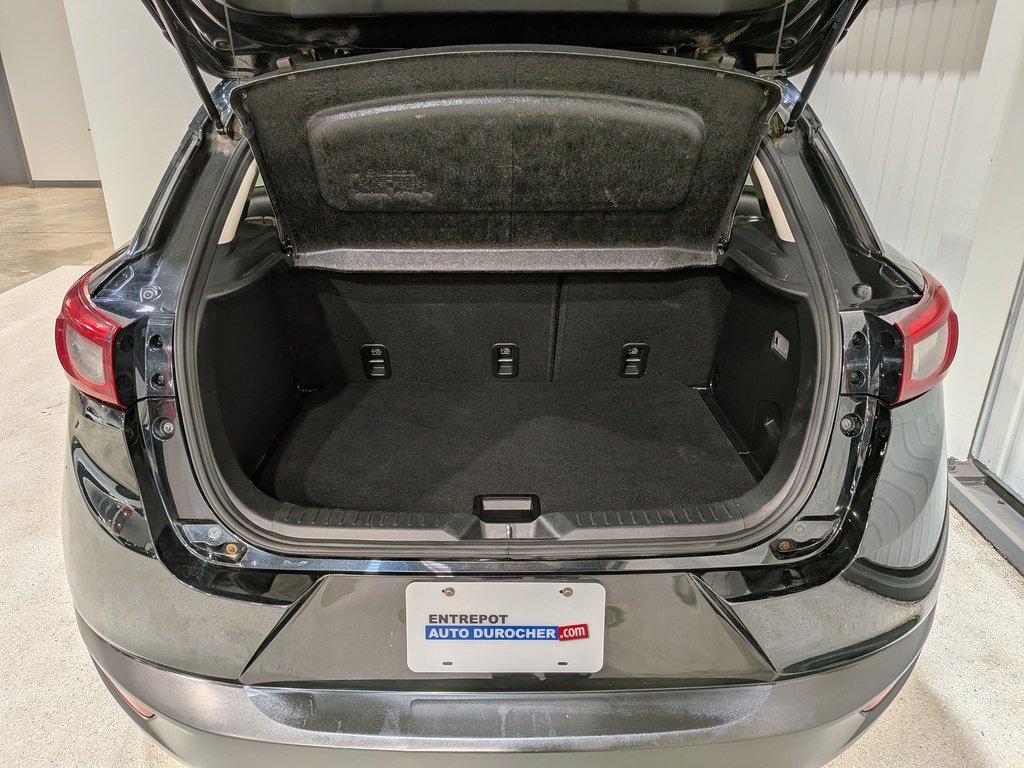 2021 Mazda CX-3 GS Auto AWD Black Val-David - photo #8