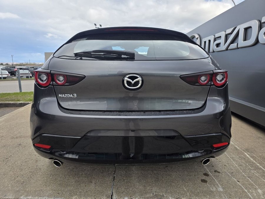 Mazda Mazda3 Sport 2026 2026 Gris mécanique métallisé
