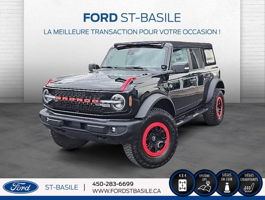 2022 Ford BRONCO 2022 Black
