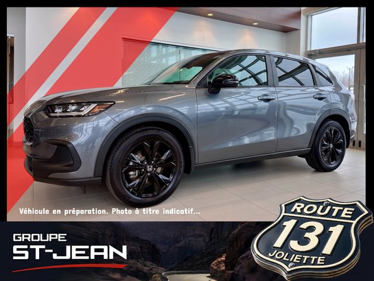 2023 Honda HR-V 2023 gray