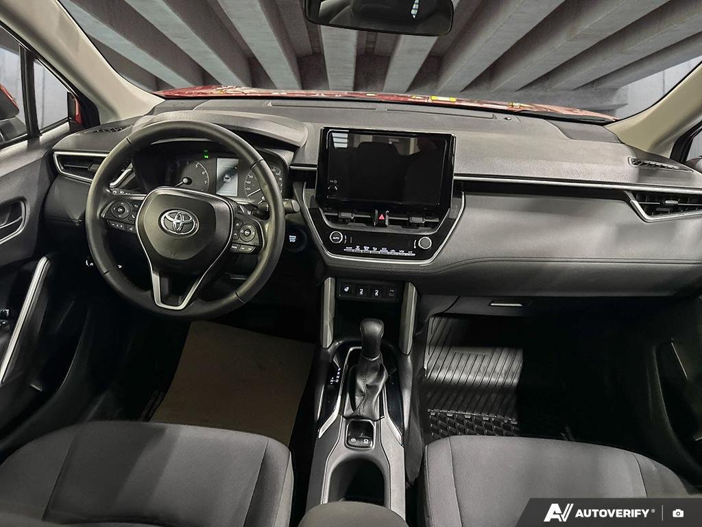 2024 Toyota Corolla Cross 2601489A | LE Barcelona Red Metallic Edmonton - photo #23