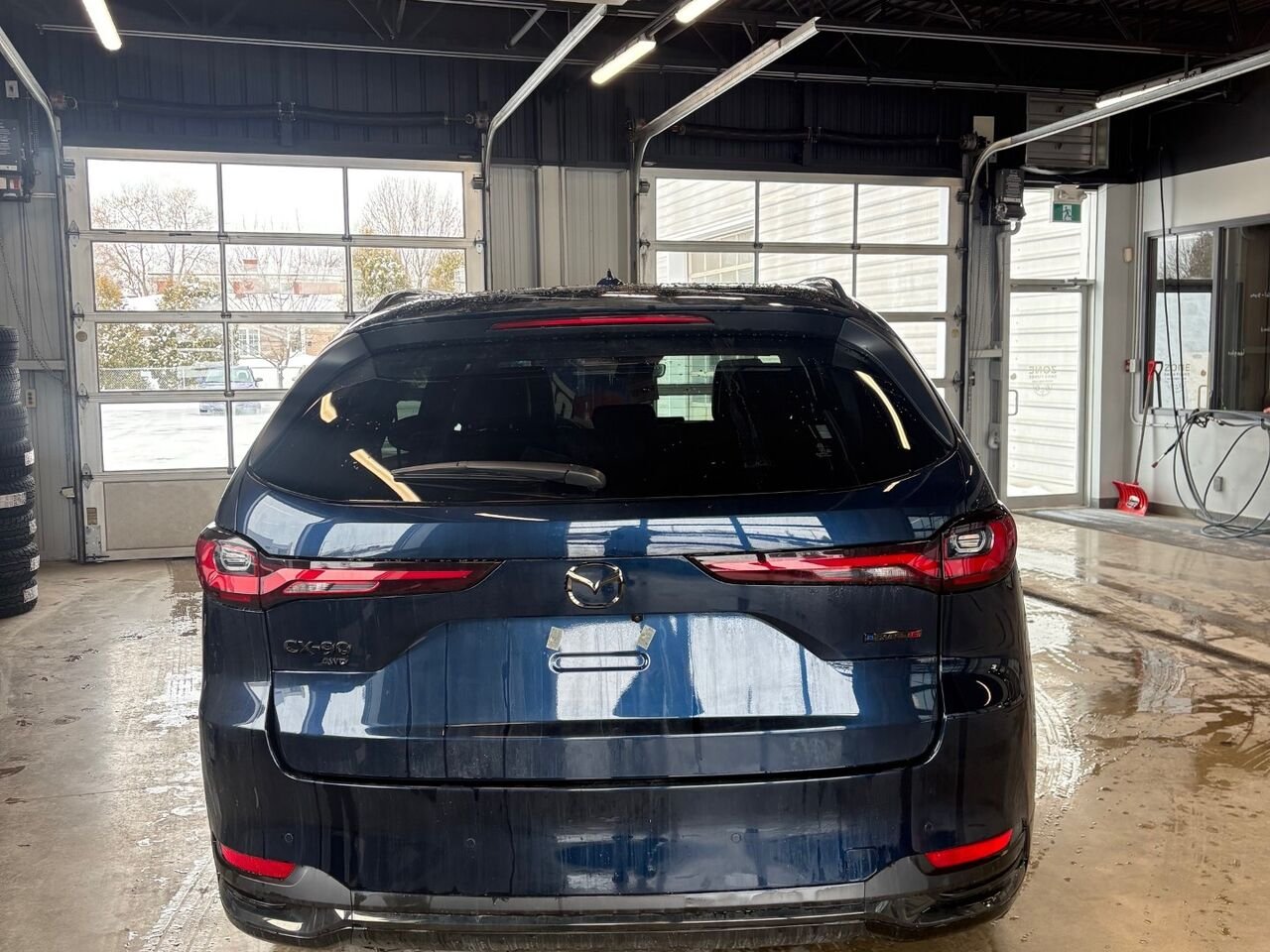 2026 MAZDA CX-90 MHEV GT-P TI Deep Crystal Blue Mica Châteauguay - photo #4
