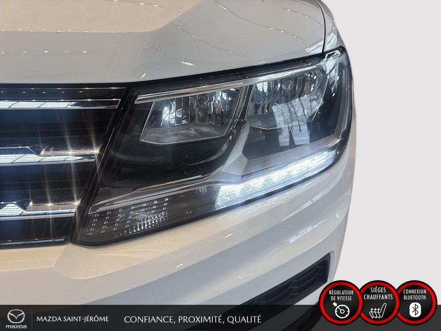 Volkswagen Tiguan 2018 2018 Blanc