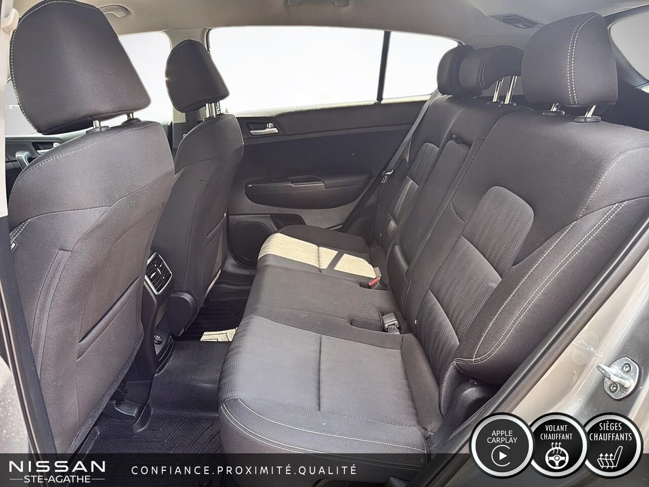 Kia Sportage 2020 Gris Saint-Jérôme - photo #7