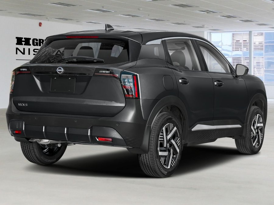 2026 Nissan Kicks 2026 Black