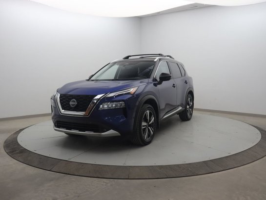 2022 Nissan Rogue 2022 Caspian Blue 2-Tone Metallic