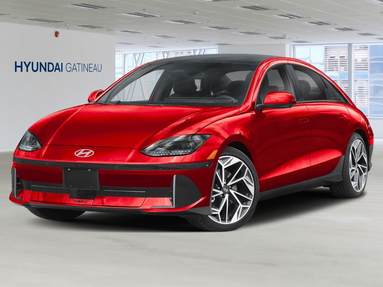 2025 HYUNDAI IONIQ 6 Ultimate Red Gatineau - photo #0