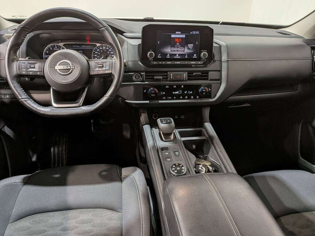 2024 Nissan Pathfinder S 4WD White Val-David - photo #32