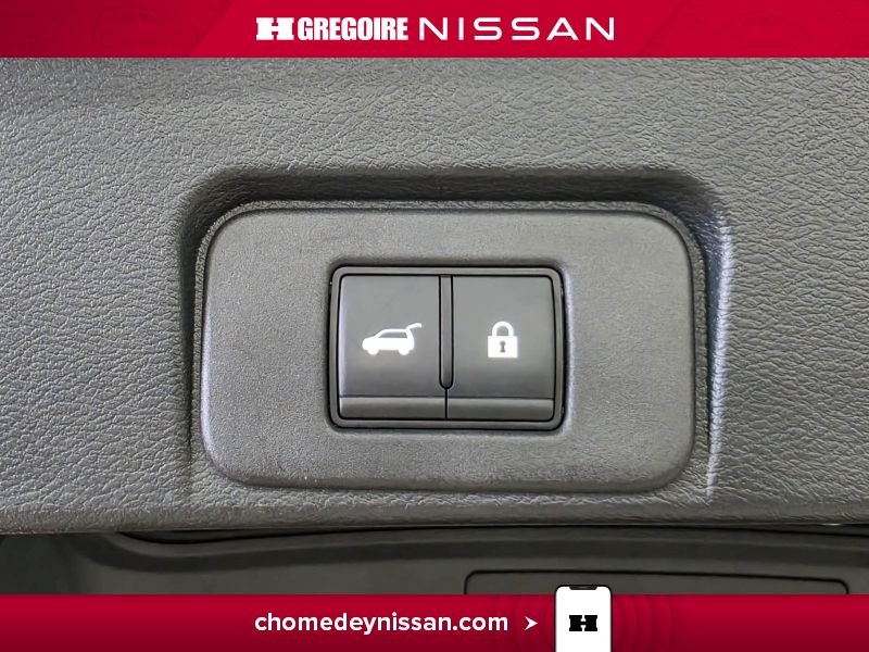 Nissan Rogue CZ6772 | Platinum Caméra 360 Cuir Toit Pano À Partir 2.99% 2024 Noir Laval - photo #31